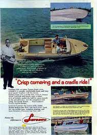 Larson Boat Ad Vintage Boats Boat Classic Boats