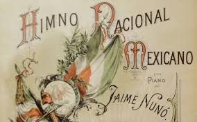 Son símbolos de la patria la bandera de tres franjas verticales con los colores rojo, blanco y rojo, y el escudo y el himno nacional establecidos por ley. Conoce Las Estrofas Prohibidas Del Himno Nacional Mexicano Mexico Desconocido
