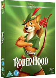 Robin hood is an anthropomorphic fox and the titular protagonist of disney's 1973 animated feature film of the same name. Robin Hood Disney Dvd Free Shipping Over 20 Hmv Store