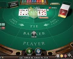 Baccarat card game
