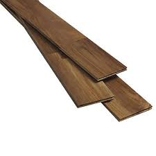 Parquet colours symphony chêne : Parquet Massif Teck Verni Colours Bali Vendu A La Botte Castorama