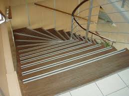 Compliments luxury vinyl tile floors. Stair Nosing Ideas How To Choose A Slip Resistant Edge For The Staircase