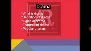 These contain different characteristics of drama, which include, plot, characters, music, dialogue. What Is Drama Types Of Drama Features Of Drama Ar English Lab Youtube