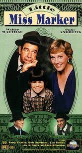 First he needs musicians and singers: Little Miss Marker 1980 Little Miss Tony Curtis Julie Andrews