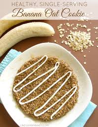 This southern comfort food is perfect for topping off a long summer day and warming up a chilly wi. Healthy 2 Ingredient Single Serving Banana Oat Cookie Gluten Free Low Fat Egg Free Dairy Free The Lindsay Ann