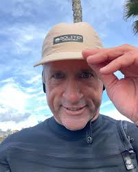 Can we talk hats? This hat was a gift. I'm a hat wearer. Don't like the sun  in my eyes. So for years I've been using disposable cheap trucker hats,  tying them