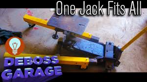 Safely raise the car and support it with jack stands. Heavy Duty Clutch Install With Cheap Diy Transmission Jack Youtube