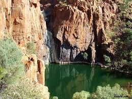 Bonzle Python Pool Australian Road Trip National Parks Trip