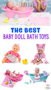 Try our dedicated shopping experience. Baby Doll Bath Toys For Toddlers Jc Toys La Newborn Fun With Mama