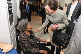 Rachel robinson, wife of jackie robinson, founder of the jackie robinson foundation, mother of sharon and david robinson. Rachel Robinson Pictures Photos Images Zimbio