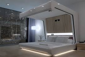 The Interactive Pod Beds That Know Who You Are Futuristic Bedroom Bed Design Modern Bedroom Design
