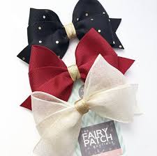 This matched pair of hair bows is 5$usd plus shipping. This Beautiful Set Of 3 Hair Bows Includes Cranberry With A Sparkly Gold Center Sheer Sparkly Gold Double Layer With Sparkly Go Gold Hair Bow Hair Bows Bows