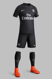 Paris Saint Germain 15 16 Champions League Home Kit Released Nike Football Boots Nike Football Paris Saint Germain