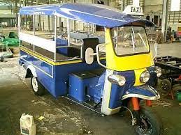 ハッピータイランド トゥクトゥク日本仕様全国販売 タイランド マイクロカー 三輪車