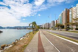 It is the 7th smallest state in total area and the 11th most populous. Beira Mar Avenue At Florianopolis City Florianopolis Santa Stock Photo Picture And Royalty Free Image Image 83931721