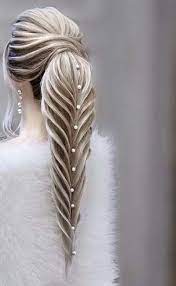 Trending Hairstyles 2019 Long Hairstyles Art Hair Styles Fantasy Hair Long Hair Styles