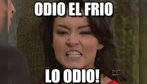 Resultado de imagen para MEMES FRIO