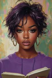 Black Girl Magic (AI Creation)