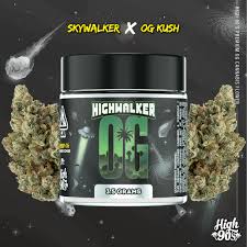 High 90s : Highwalker OG 3.5g Flower - HIGH 90s