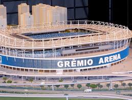 Minucie został zastąpiony przez rafaela marquesa. Soccer Arena Do Gremio Porto Alegre Brazil