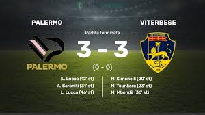 Con la viterbese dovremo avere il solito senso del pericolo le probabili formazioni. Serie C Palermo Viterbese 3 3 Lucca Salva I Rosanero Al 90 Il Commento E Le Immagini Sicilia