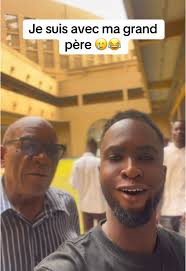 Un moment drôle avec mon grand-père