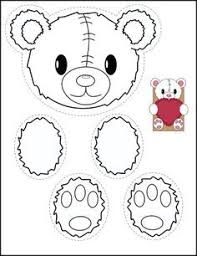 A Freebie For Valentine S Day Make Take Teach Classroom Valentines Bag Kindergarten Valentines Teddy Bear Crafts