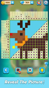Nonogramsis a logic puzzle with simple rules and challenging solutions. Pixel Cross Nonogram Puzzle Game Apk Mod 5 3 2 Unlimited Money Crack Games Download Latest For Android Androidhappymod