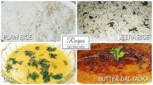 Dal Tadka With Jeera Rice Dal Rice Recipe Restaurant Style Dal Tadka
