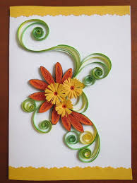 Of course we all know how time consuming quilling can be, so i began to look for ways to dress up my quilled cards, to make them really pretty without having a lot of elaborate time consuming quilling. Paper Quilling Greeting Cards Photos Facebook