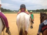 Mounting Up Horse Camp