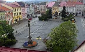 The vsetínská bečva and rožnovská bečva rivers join in the town to form the bečva river. Web Kamera Valasske Mezirici A Kamery V Okoli