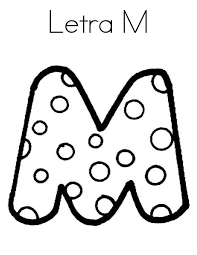 Añadimos más fichas a nuestra colección para trabajar la lectoescritura y el vocabulario. Blog De Geografia Letra M Desenho Para Imprimir E Colorir