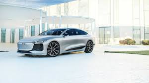 Powerful dynamic with electric drive. Audi A6 E Tron Concept Revealed Ev Sportback With 435 Mile Range