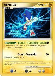 Check spelling or type a new query. Pokemon Card Sonic The Hedgehog By Darkbrinewithgaming On Deviantart