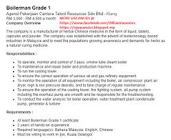 Finde den richtigen job auf stepstone. Oil Gas Vacancies Boilerman Grade 1 Carriera Talent Resources Klang