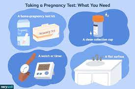 Take out a little urine from the container with the help of a dropper and put just two drops of it in the circular test well. How To Use A Home Pregnancy Test
