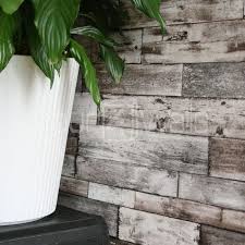 Faux wood beams are designed to accentuate ceilings, giving a warm, rustic feel. Wood Plank Wallpaper That Looks Like Wood Novocom Top