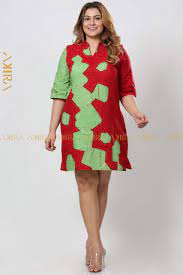 Bella Batik Dress for Women