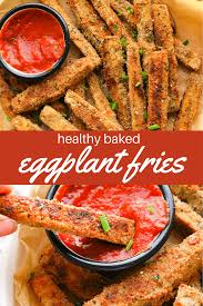 Easy Baked Eggplant Fries Gluten Free Pinch Me Good Recipe In 2020 Baked Eggplant Fries Eggplant Fries Eggplant Recipes Healthy