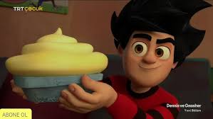 DENNİS VE GNASHER 11.BÖLÜM PATATES DÖNÜŞÜMÜ TRT ÇOCUK