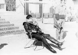 Amitabh Bachchan During The Shooting Of Movie Ajooba Indian History Ancient Indian History History Of India