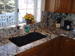 Unique backsplash ideas for your granite countertops will offer you a wealth of material, pattern, style and color choices. Tile Backsplash Installation
