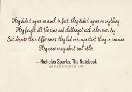 From the creators of sparknotes. Engquote Quote From The Notebook Englishtips4u