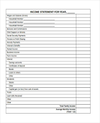 Posts related to trust financial statements example. Free 53 Income Statement Examples Samples In Pdf Google Docs Pages Word Examples