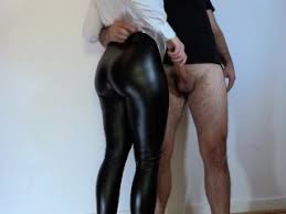 Blonde booty oiled and banged oiled banged. Leather Pants Porn Videos Fuqqt Com