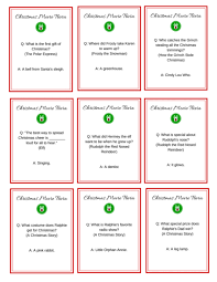 These are the best questions to ask when playing christmas trivia with your family this holiday season. Christmas Movie Night Free Printable Movie Trivia Cards Momtrends