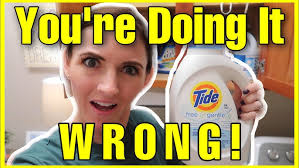 YOU'VE BEEN DOING LAUNDRY WRONG YOUR WHOLE LIFE!!!