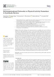 Take a look at 12 facts about the u.s. Interorganizational Networks In Physical Activity Promotion A
