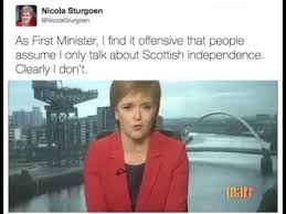 Nicola sturgeon, glasgow, united kingdom. Nicola Sturgeon Funny Snp Owned Youtube